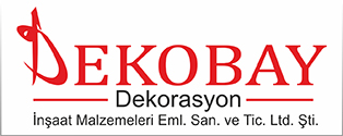 Dekobay Dekorasyon<BR>İnşaat Malzemeleri Eml. San. ve Tic. Ltd. Şti.